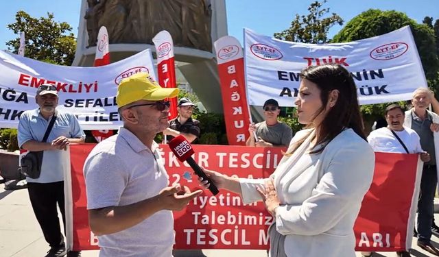 EYT ve Emekliler Federasyonu ve Bağ-Kur ve Emeklileri Derneğiyle birlikte iktidara seslendi