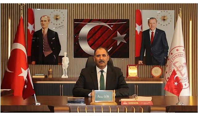 Elazığ İl Milli Eğitim Müdürü Aziz Gün Kalp Krizi Geçirdi