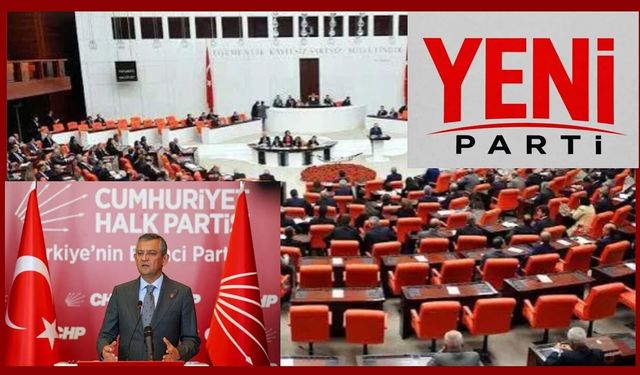 CHP’de Büyük Ayrılık: Özgür Özel Yeni Parti’yi Kurdu, Ana Muhalefet Değişti