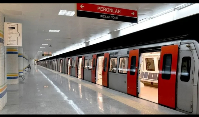 15 Temmuz'da belirli raylı sistemlerde ulaşım ücretsiz olacak