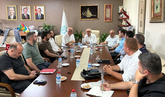 Hasan Soba’dan Koordinasyon Toplantısı