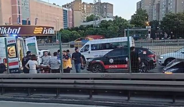 Beylikdüzü D-100 Karayolunda Zincirleme Kaza!