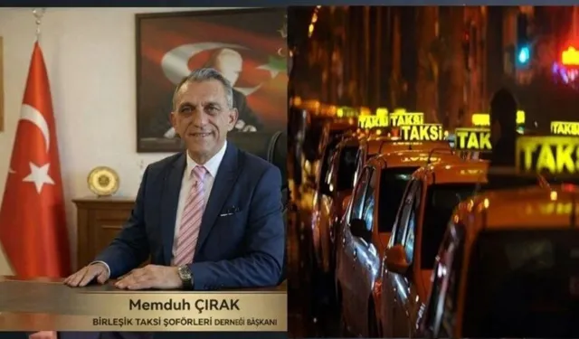 Birleşik Taksi Şoförleri Derneği'nden Martı TAG Davası Tepkisi