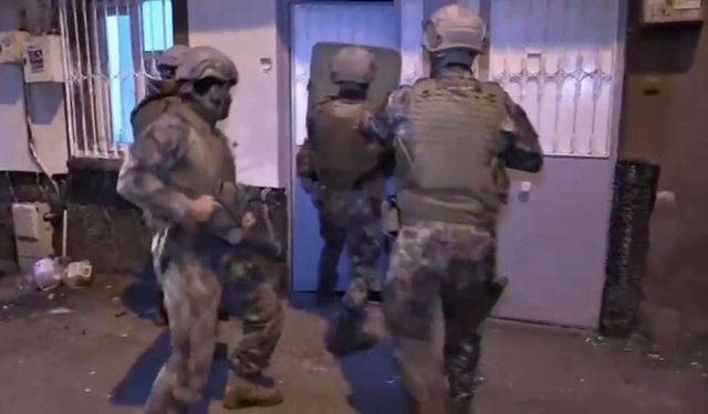 Gaziantep Merkezli 45 İlde Dev Yasa Dışı Bahis Operasyonu: 190 Gözaltı