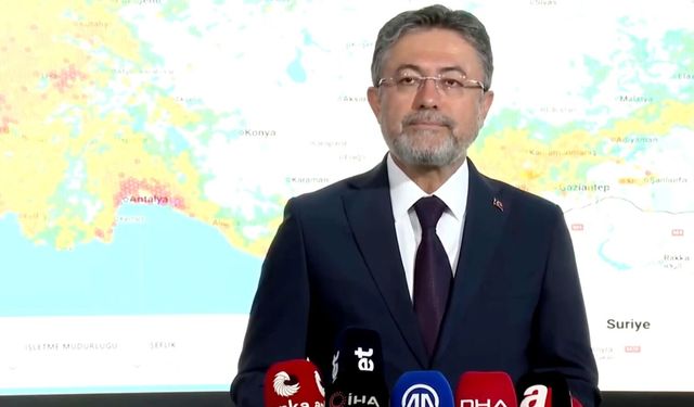 Bakan Yumaklı: 115 Yangının 110’u Kontrol Altında
