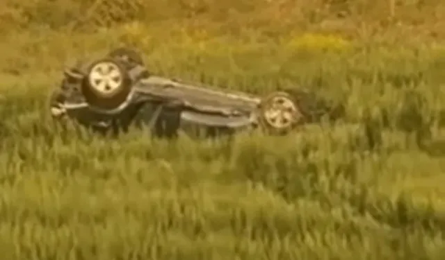 Erzurum'da kaza: Düğün yolculuğu ölümle bitti