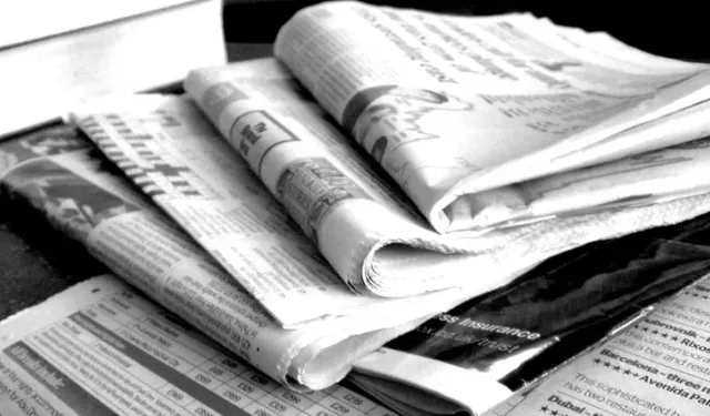 Gazetelerde düşüş, internet medyasında artış