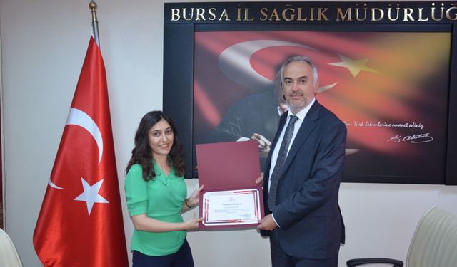 BURSA’DA "HER GEBEYE BİR EBE" PROJESİ MEYVELERİNİ VERİYOR