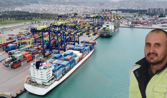 Liman işçisi konteyner altında kalarak yaşamını yitirdi