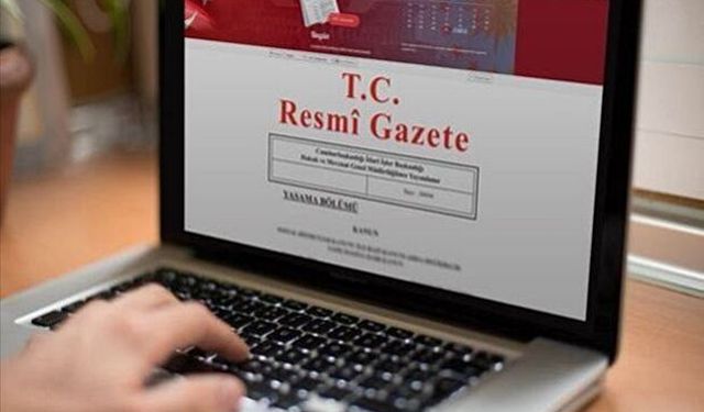 12. Yargı Paketi Resmi Gazete'de yayımlandı