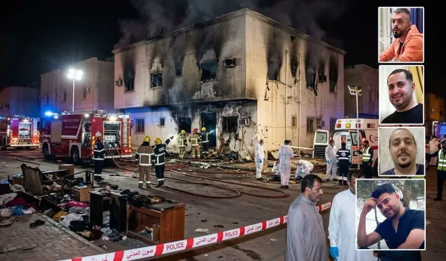 Riyad'da facia: Hatay'lı 4 işçi hayatını kaybetti
