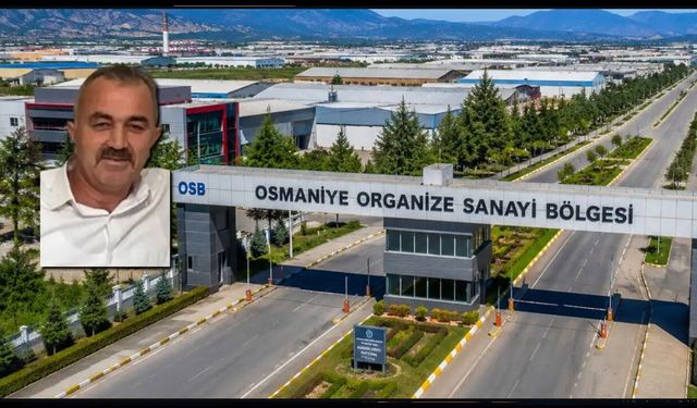 Osmaniye OSB'de patlama sonrası yangında 2 işçi öldü