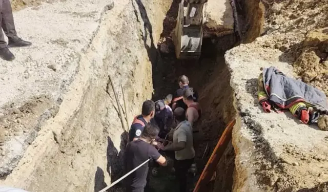 Altyapı çalışması can aldı