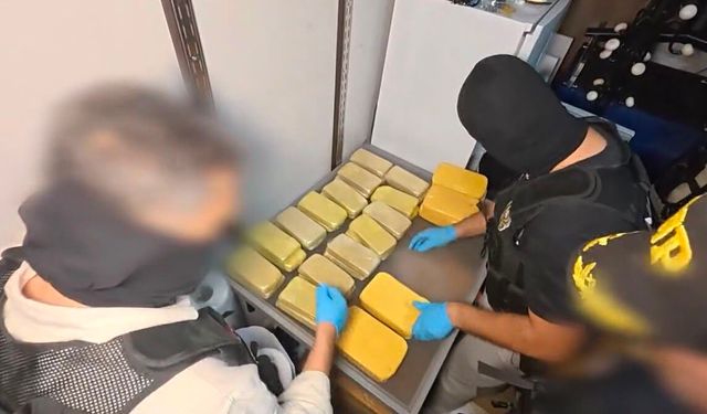 Beylikdüzü’nde Narkotik Operasyonu: 62 Kilo 900 Gram Uyuşturucu Ele Geçirildi