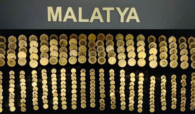 Malatya’da Değeri Değiştirilmiş 9 Milyonluk Altın Ele Geçirildi