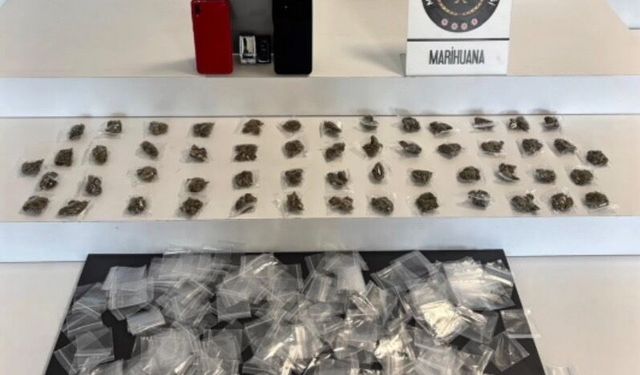 Maltepe’de Pencereden Uyuşturucu Satan Şüpheli Yakalandı