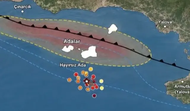 Marmara’da mikrodeprem hareketliliği sürüyor