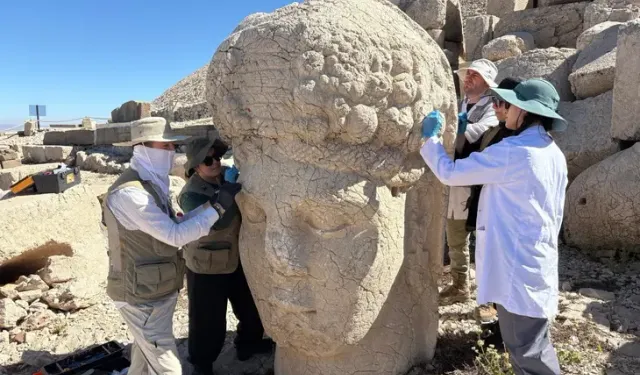 Nemrut Dağı’ndaki Heykeller nanoteknolojiyle güçlendiriliyor