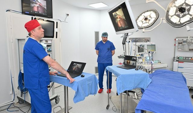 TCG Anadolu İle Kocaeli Üniversitesi Arasında 5G Destekli Sağlık Köprüsü Kuruldu