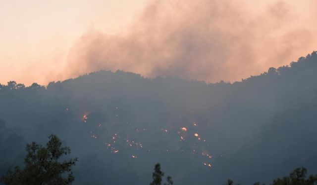 Kemer’de Çıkan Orman Yangını Ekiplerin Müdahalesiyle Kontrol Altına Alındı