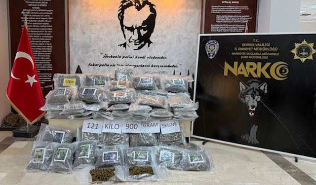 71 İlde Dev Uyuşturucu Operasyonu: 2,3 Ton Uyuşturucu ve 4 Milyon Hap Ele Geçirildi