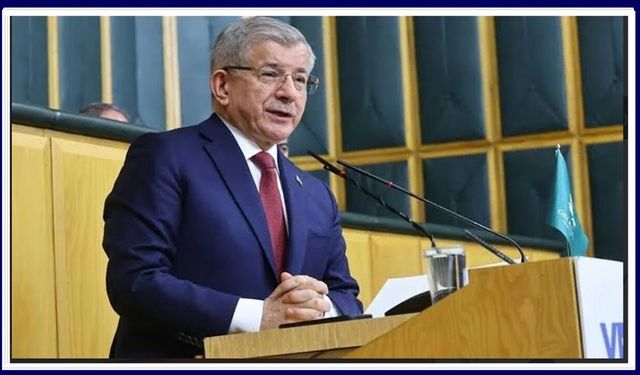 Ahmet Davutoğlu hakkında soruşturma başlatıldı