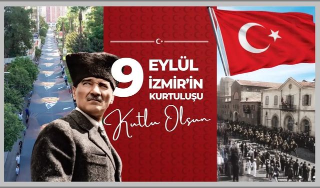 İzmir’in kurtuluşunun 104. yıl dönümü törenlerle kutlanıyor