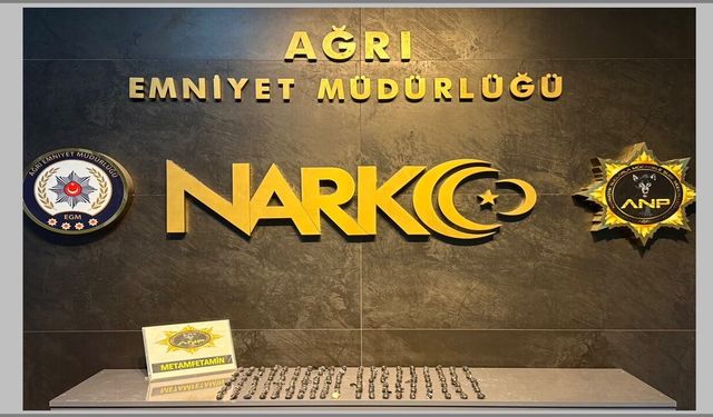 İran uyruklu 7 şüpheli Uyuşturucu ile yakalandı