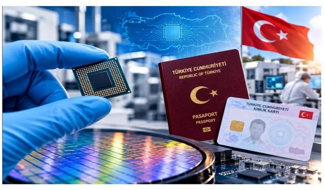 Kimlik ve pasaport çipleri Türkiye’de üretilecek