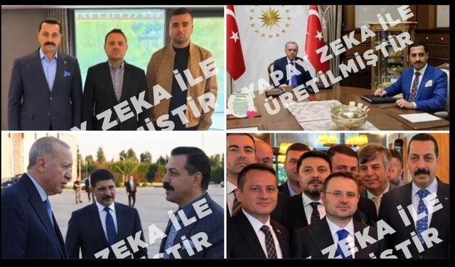 Erdoğan ve Bakan Gürlek’le yapay zekâlı fotoğraf paylaşmıştı: Gözaltına alındı