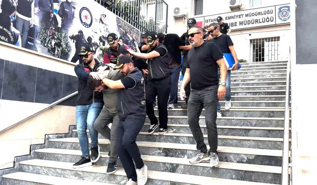 Çekmeköy’deki Silahlı Saldırıda Dokuz Şüpheli Cezaevine Gönderildi