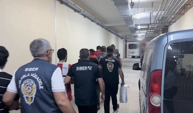 Kırşehir Merkezli 4 İlde Yasa Dışı Bahis Operasyonu: 13 Kişi Tutuklandı