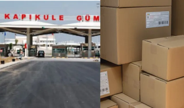 Kapıkule’de 79 bin 790 adet serum ve infüzyon seti ele geçirildi