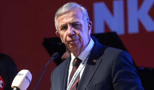 Mansur Yavaş CHP’den istifa etti