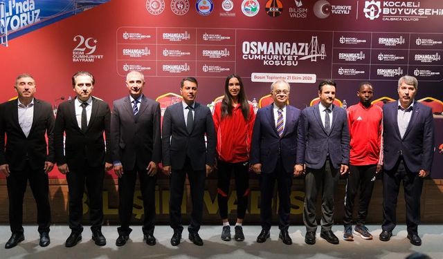 Cumhuriyet’in 103. Yılına Özel Dev Buluşma: 6 Bin Kişi Osmangazi’de Koşacak!