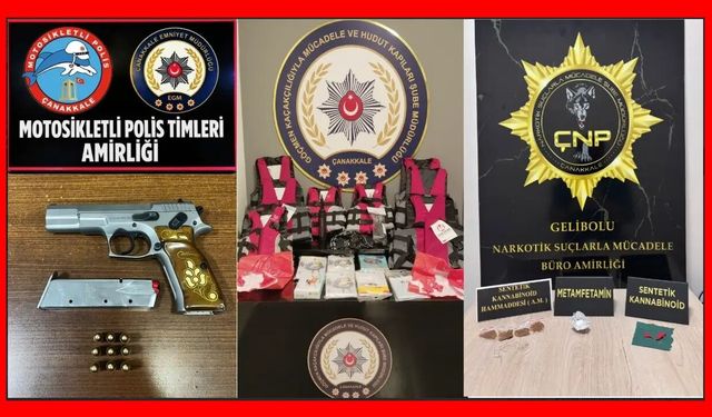 Çanakkale’de 10 milyonluk dolandırıcılık önlendi