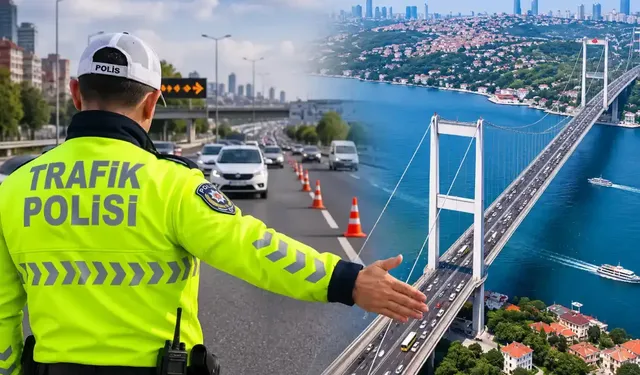 İstanbul’da 29 Ekim’de Bazı Yollar Trafiğe Kapatılacak