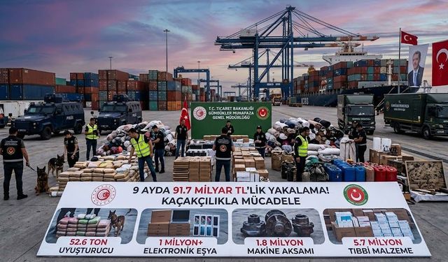 9 Ayda 52,6 Ton Uyuşturucu Ele Geçirildi: Rekor Yakalama!