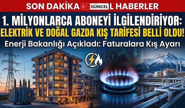 Son Dakika: Bu Kış Faturalara Zam Gelecek mi? Enerji Bakanı Bayraktar Açıkladı!