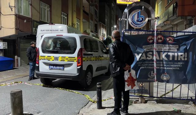 İstanbul’da Silahlı Saldırı! Saldırganlar Kaçtı, 1 Kişi Öldü