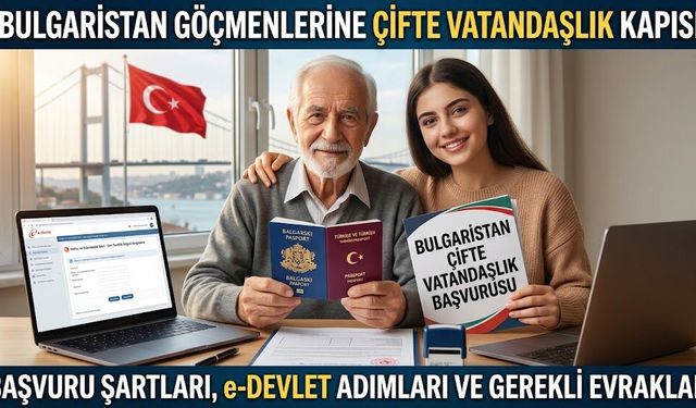 Bulgaristan Göçmenleri İçin Çifte Vatandaşlık Fırsatı: Başvuru Şartları ve İsim Denklik Belgesi Nasıl Alınır?