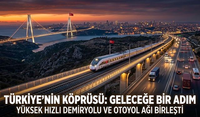 Trakya’da Tarihi Gün: Çerkezköy-Kapıkule Hızlı Tren Hattı Hizmete Açılıyor