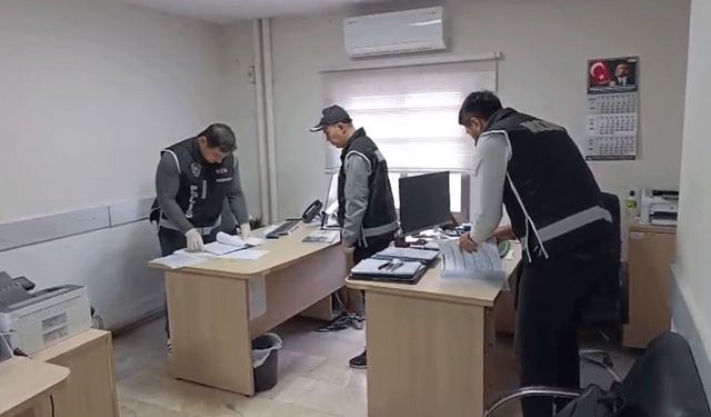 Kırıkkale Belediyesi’nde Rüşvet Operasyonu: 3 Personel Gözaltında