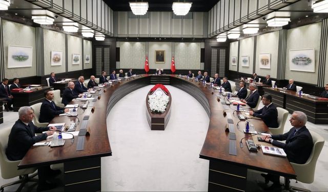 Beştepe’de Kabine Toplantısının Gündeminde Neler Var?