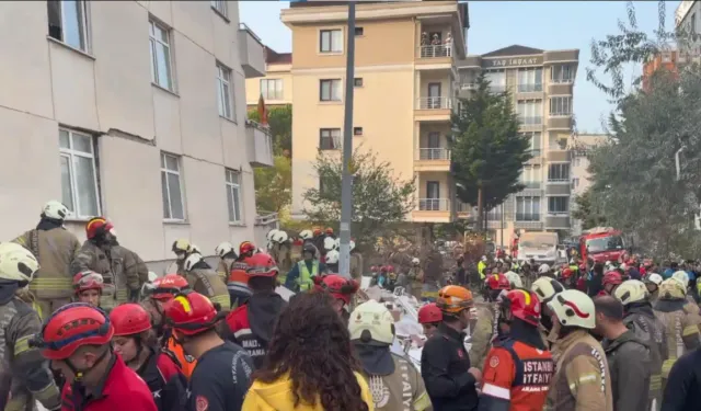 Maltepe’de enkazdan çıkarılanların sayısı 11’e yükseldi