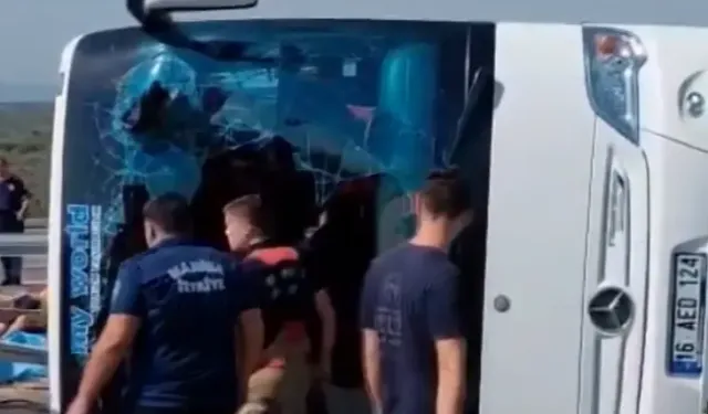 Akhisar’da Feci Kaza: Tur Otobüsü Çekiciyle Çarpıştı, 11 Ölü, 27 Yaralı