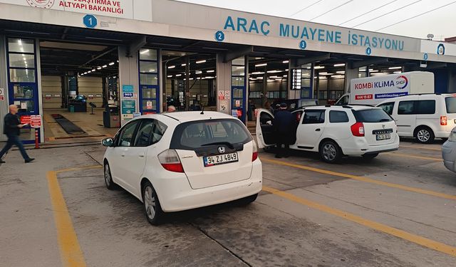 Araç Muayene İstasyonlarına yeni ceza ayarı!