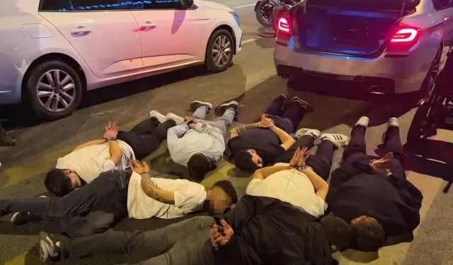 Örgüt Üyelerine Destek İçin Polis Otobüslerinin Peşine Takıldılar: 8 Gözaltı