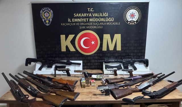 Sakarya’da “Sokaklar Güvende” Operasyonu: 6 Şüpheli Yakalandı
