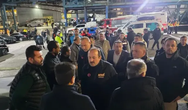 Soma’daki arama çalışmaları sona erdi göçükte can kaybı 5'e yükseldi!
